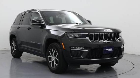 JEEP GRAND CHEROKEE 2024 1C4RJHBG5RC185204 image